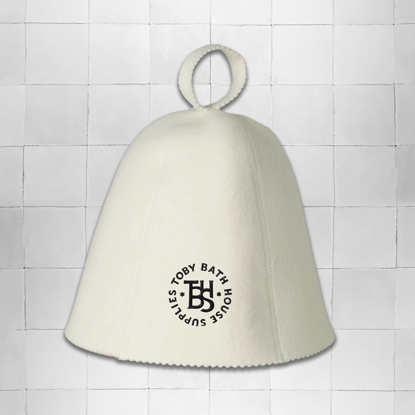 Sauna Hat TBHS Monogram Logo