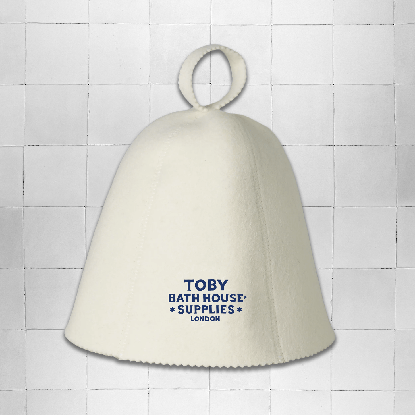 Sauna Hat TBHS Block Logo