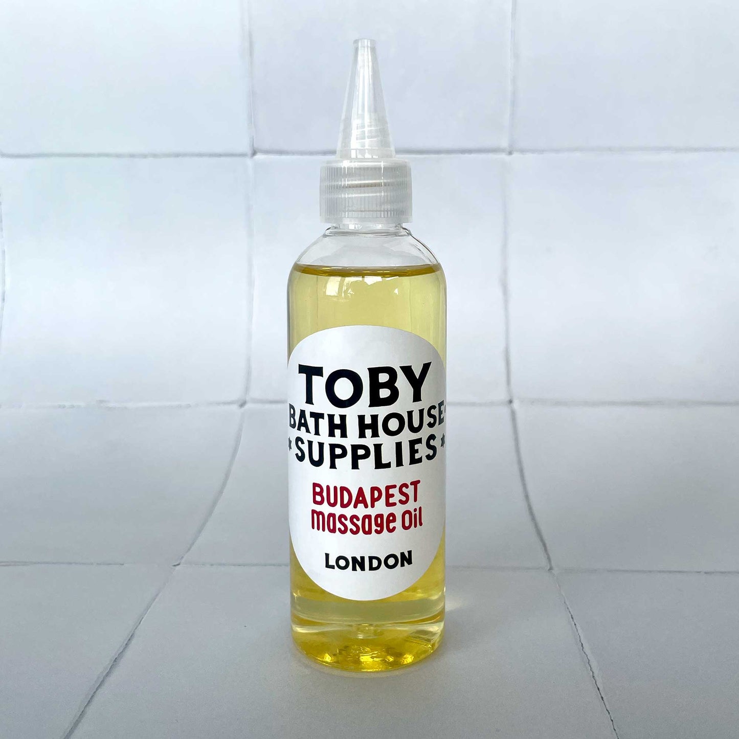 BUDAPEST Massage Oil