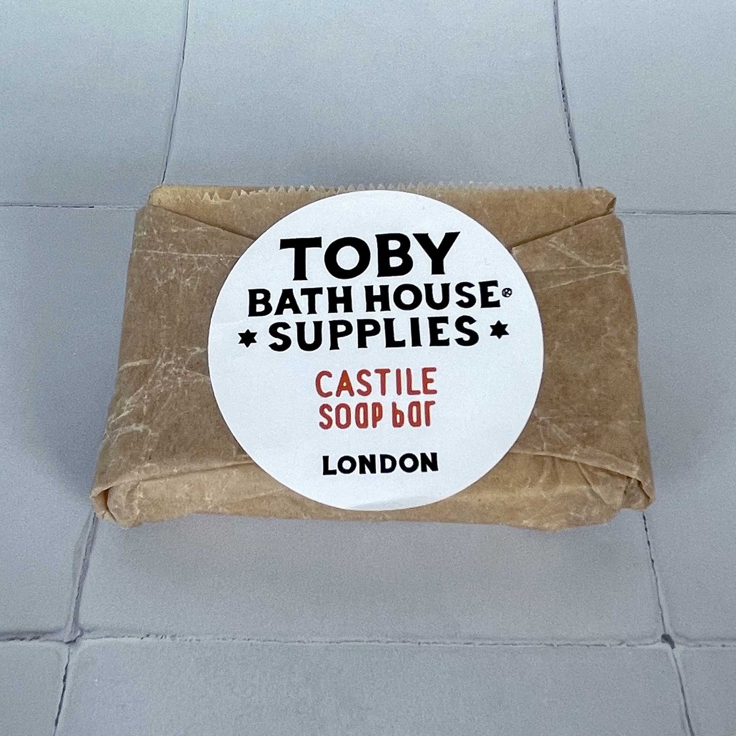 CASTILE Soap Bar