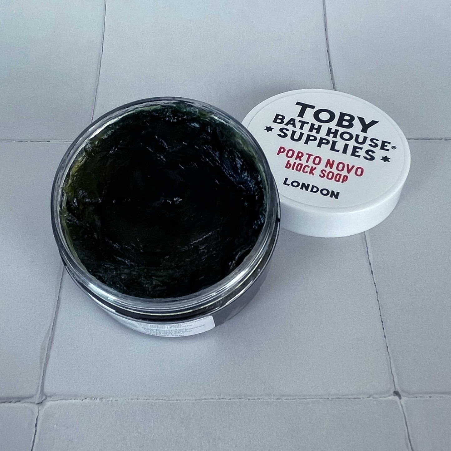PORTO NOVO Black Soap