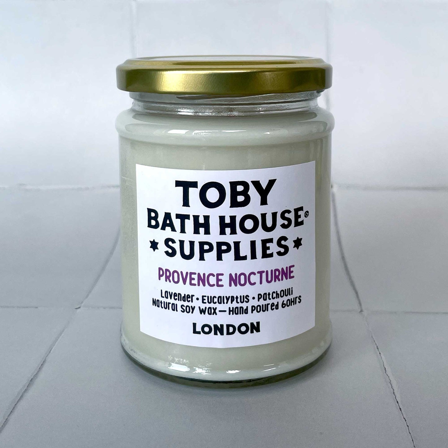 PROVENCE NOCTURNE Soy Wax Candle