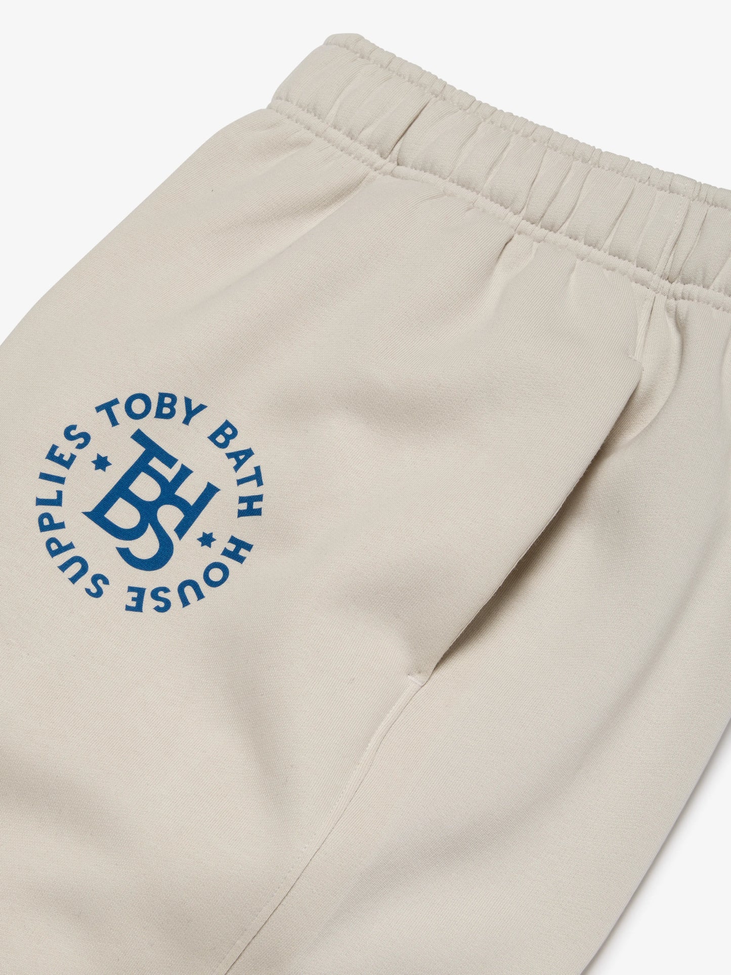 Joggers Relaxed Fit Cuffless TBHS Monogram Logo