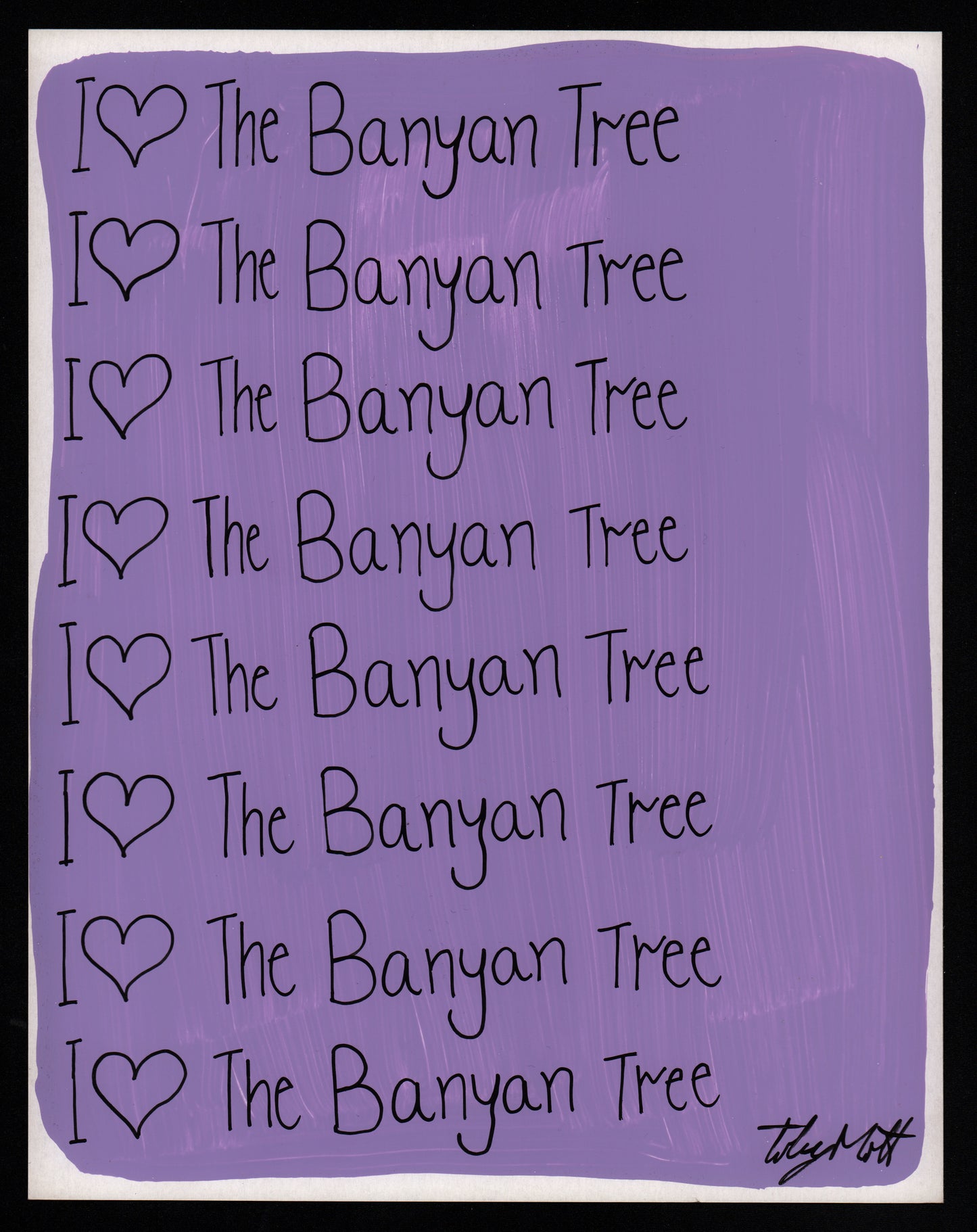 I ♥️ The Banyan