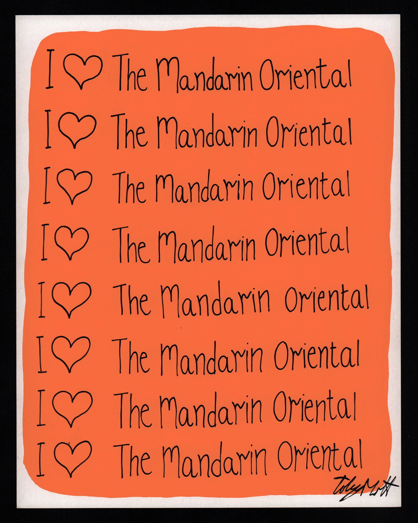 I ♥️ The Mandarin Oriental