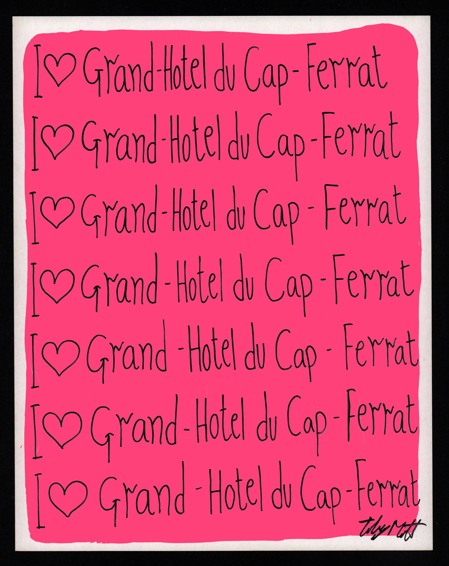 I ♥️ Grand Hotel de Cap-Ferrat