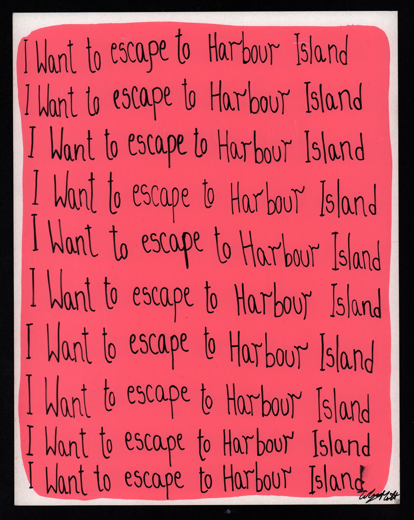 I would like to escape to Harbour Island