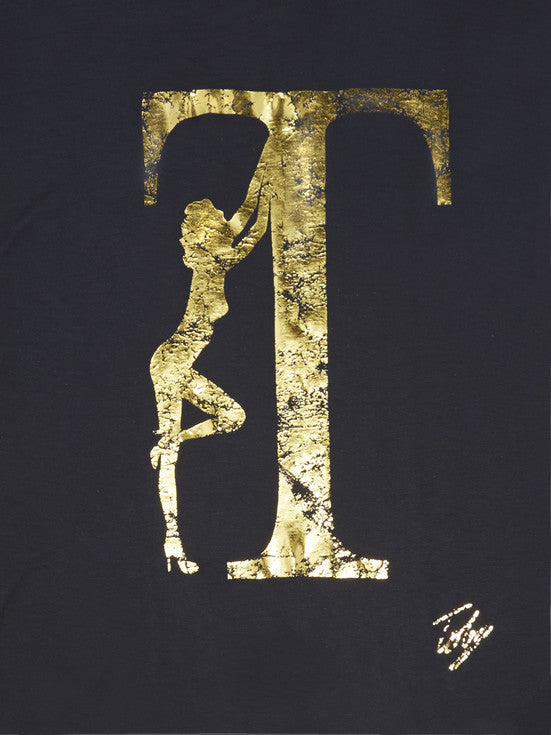 T Girl Oversized T-shirt