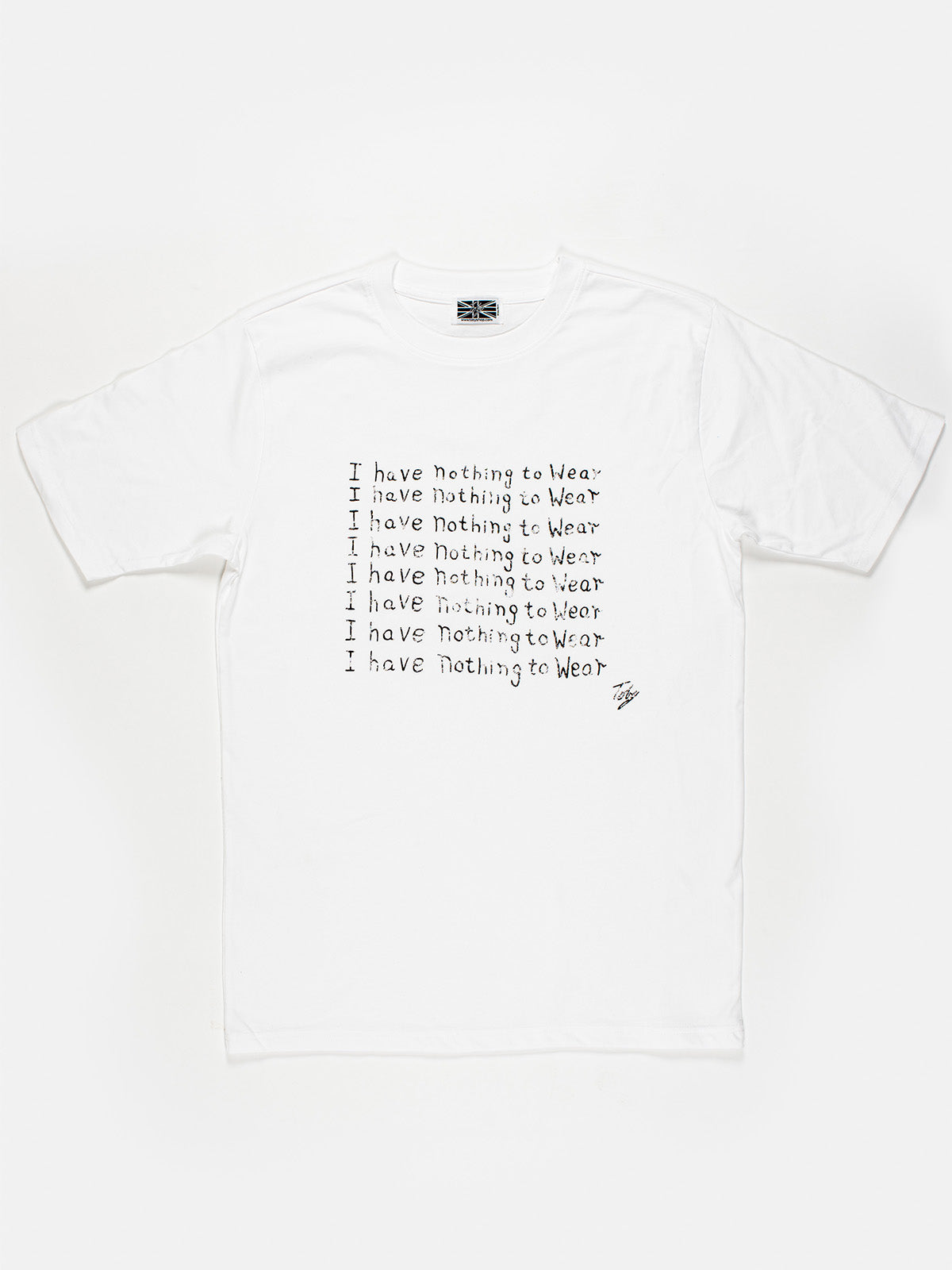 I HAVE NOTHING TO WEAR – WHITE TSHIRT