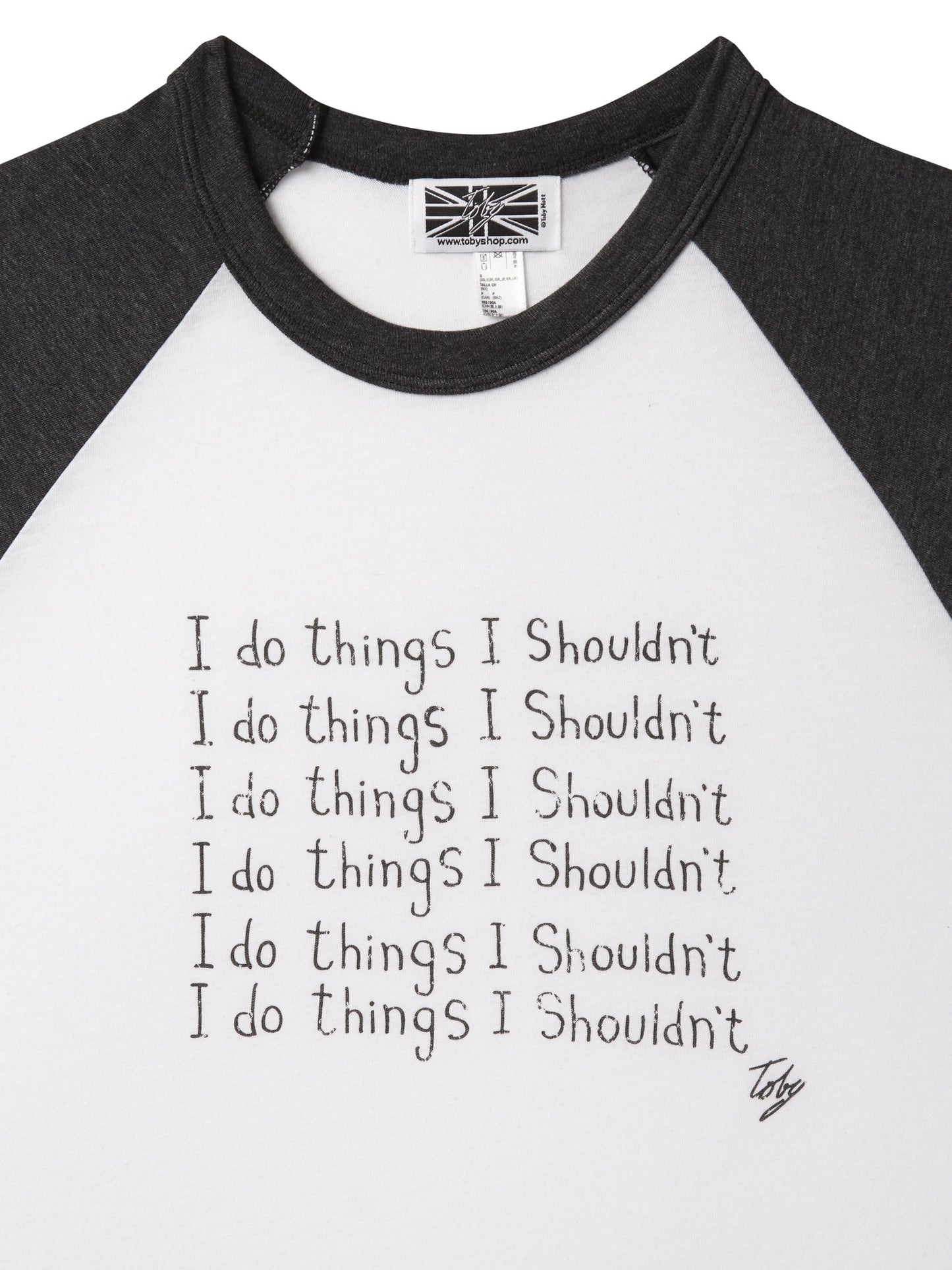 I Do Things I Shouldn’t Baseball Shirt