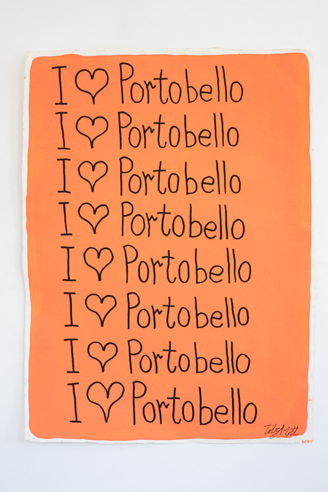 I ♥ Portobello - Large - R1 - Portobello