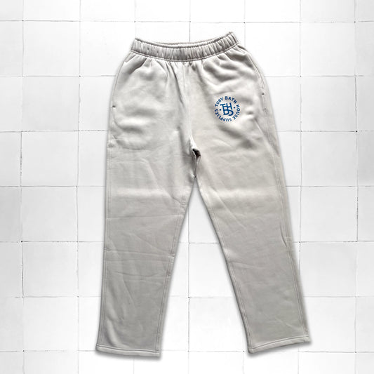 Joggers Relaxed Fit Cuffless TBHS Monogram Logo