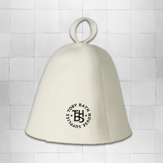 Sauna Hat TBHS Monogram Logo