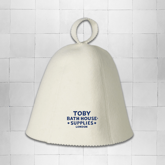 Sauna Hat TBHS Block Logo