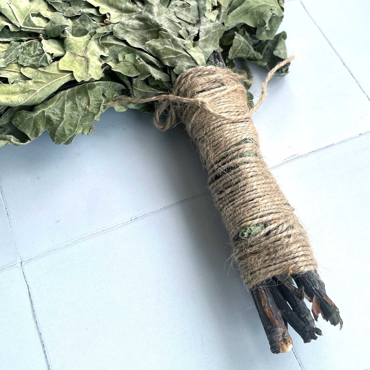 BIRCH & JUNIPER Sauna Whisk (Vihta)