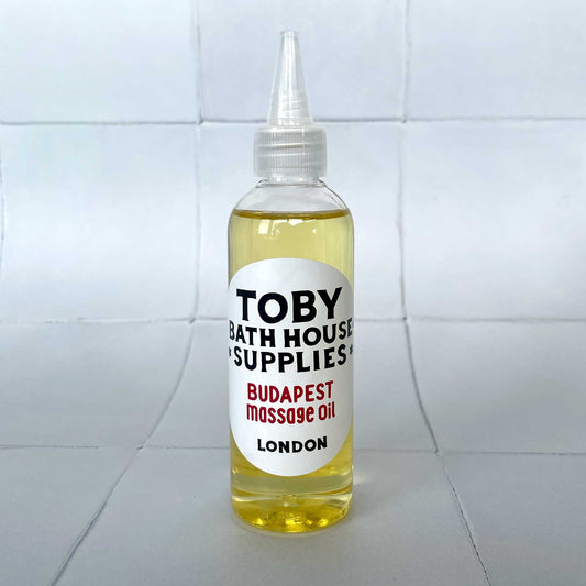 BUDAPEST Massage Oil