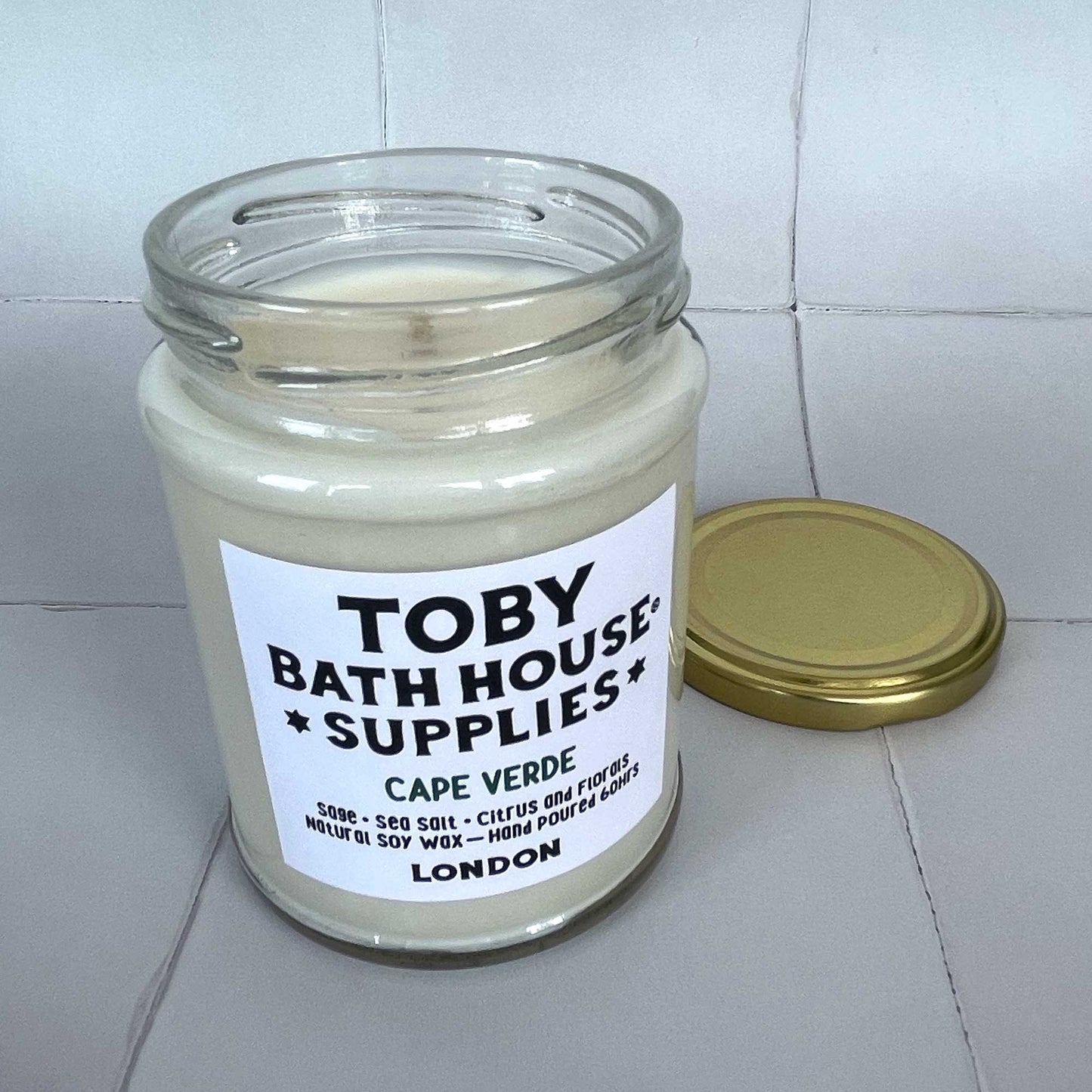 CAPE VERDE Soy Wax Candle