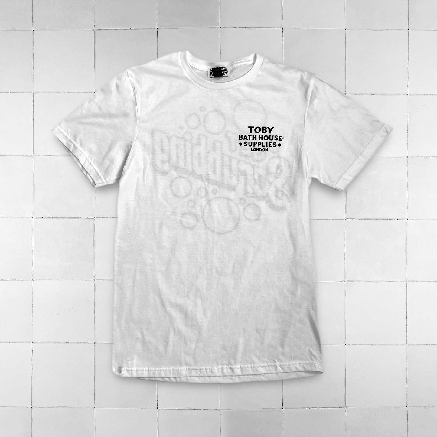 COTTON T-SHIRT Timeless Post-Bath Essential