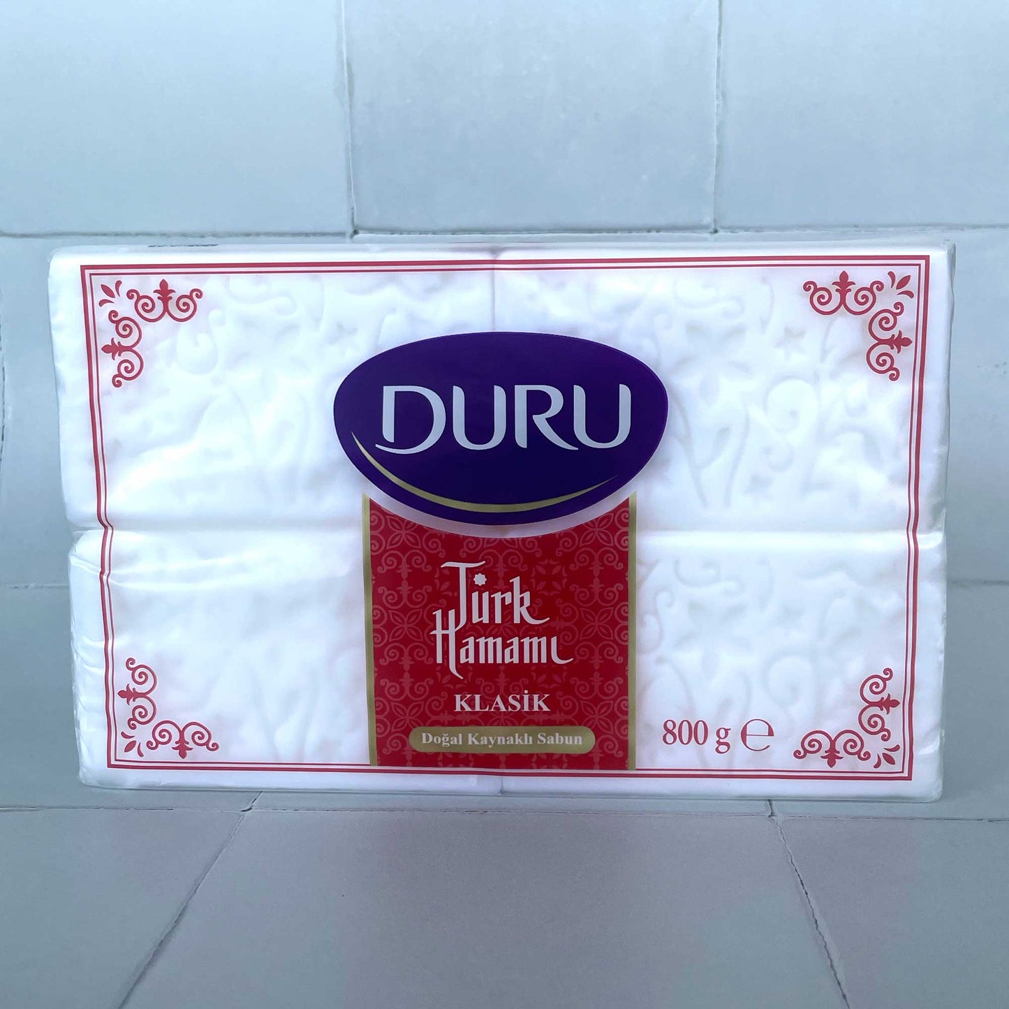 TURKISH PURE & NATURAL BAR SOAP Ideal for Schmeissing