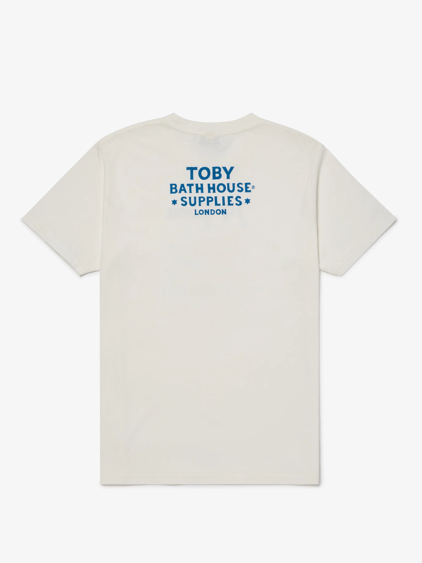 I Love Sauna T-Shirt Stone Washed White