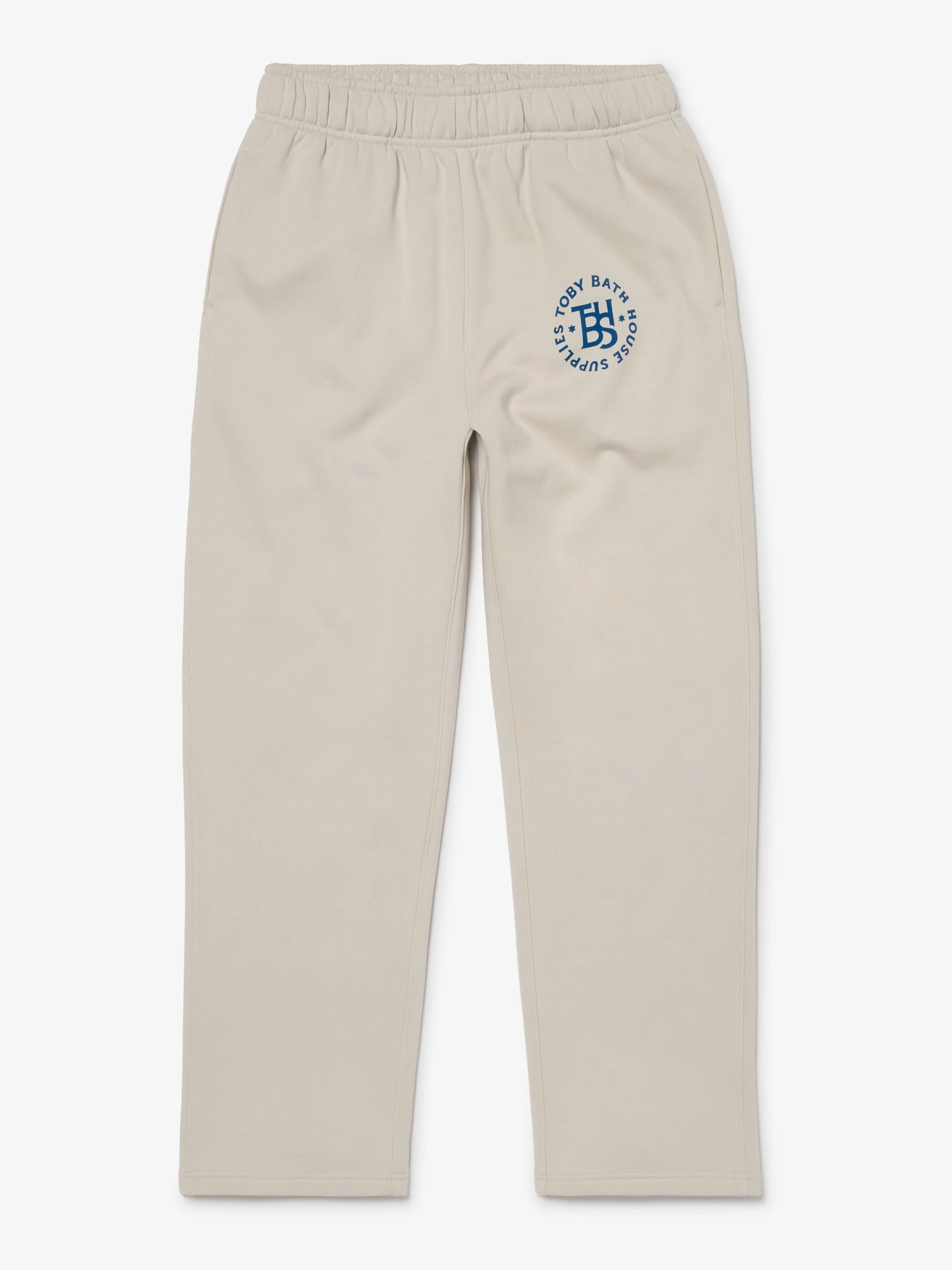 Joggers Relaxed Fit Cuffless TBHS Monogram Logo