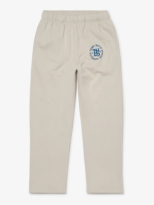Joggers Relaxed Fit Cuffless TBHS Monogram Logo