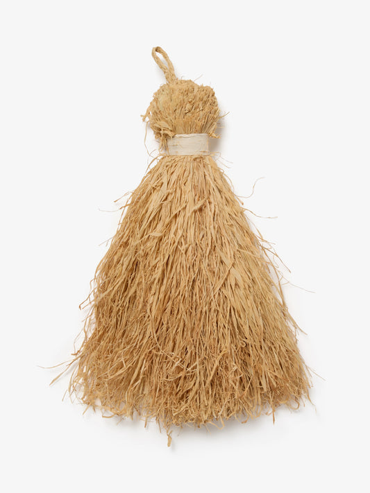 SHORT RAFFIA SCHMEISSING BRUSH For Shower Use