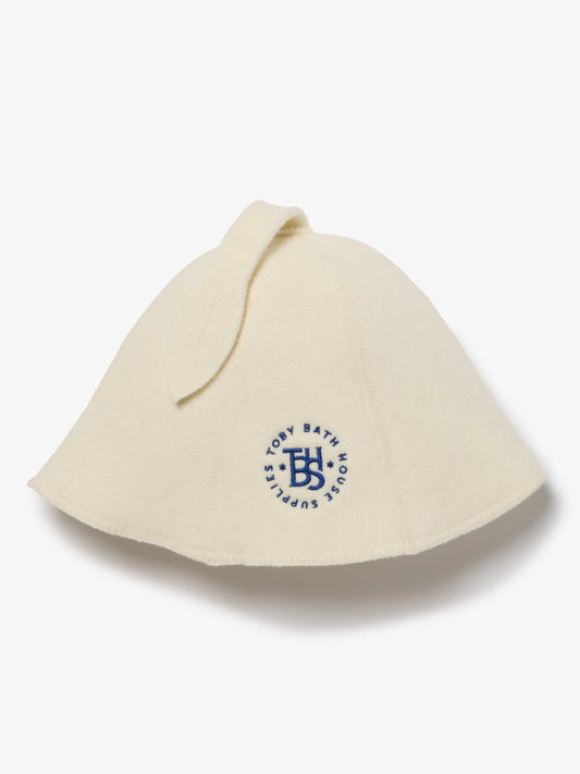 Sauna Hat TBHS Monogram Logo