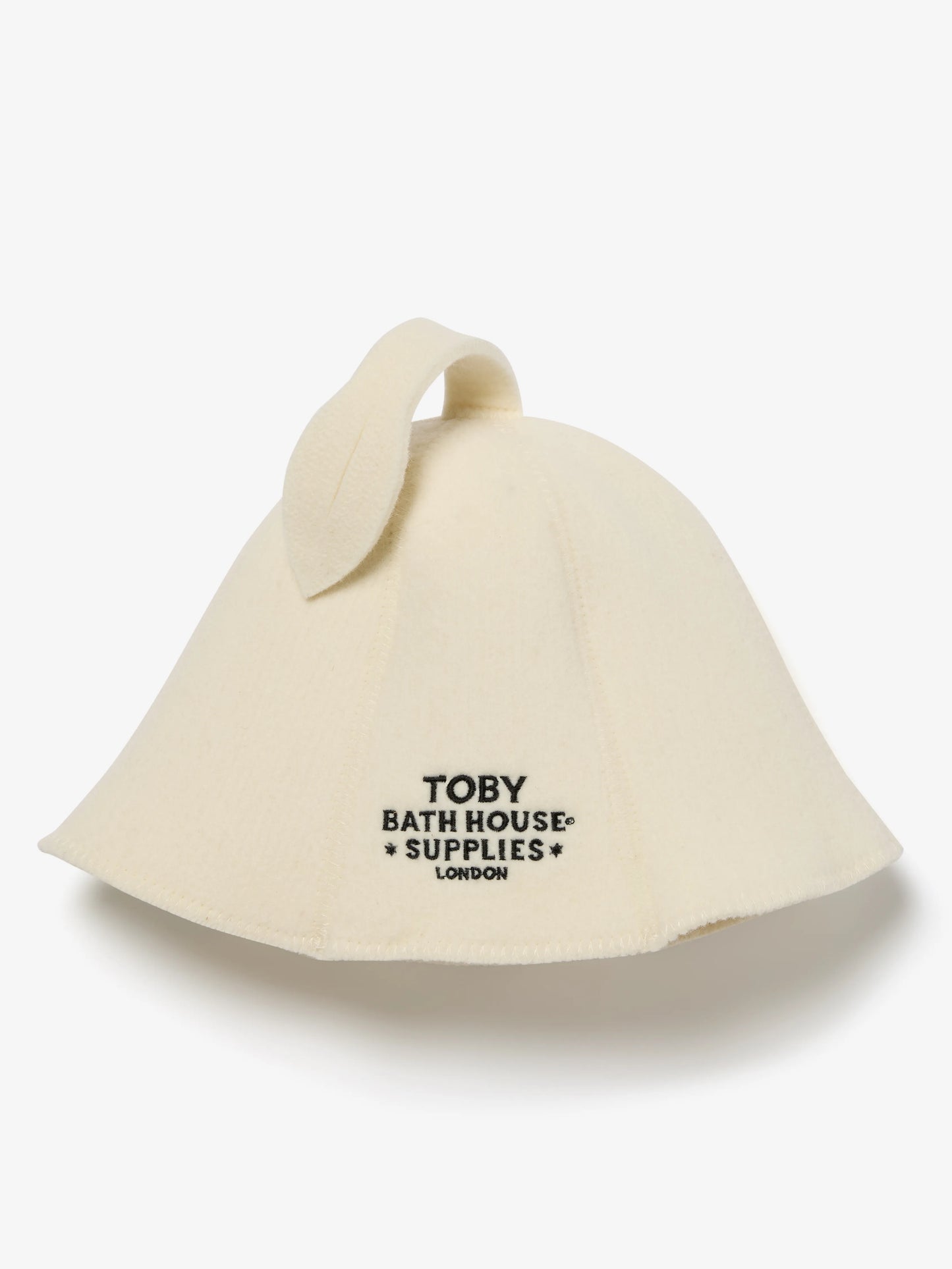 Sauna Hat TBHS Block Logo