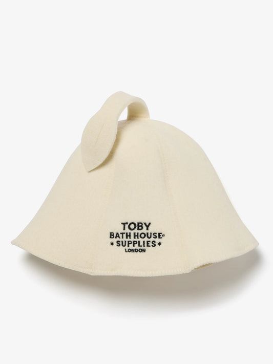 Sauna Hat TBHS Block Logo