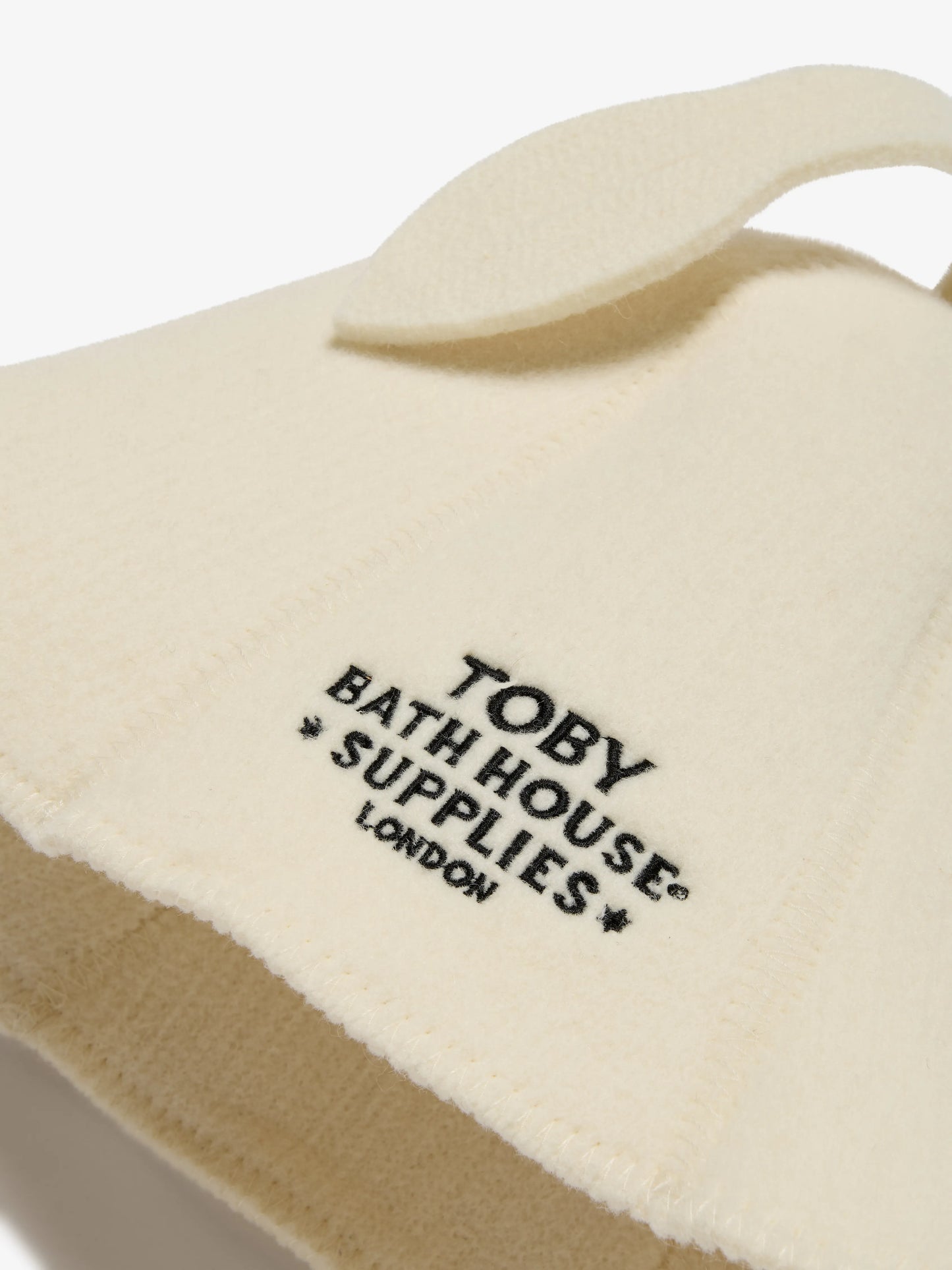 Sauna Hat TBHS Block Logo