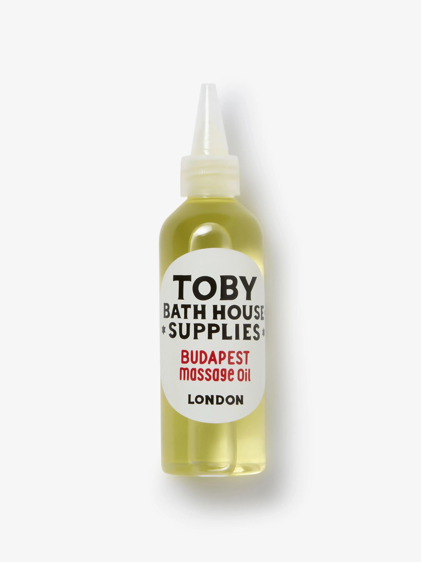 BUDAPEST Massage Oil