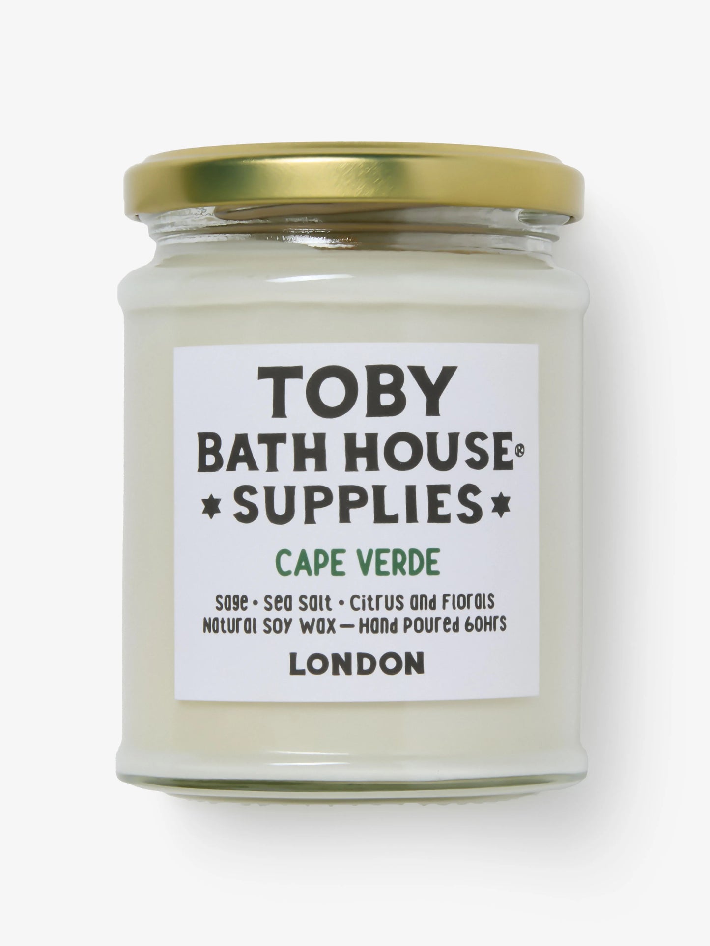 CAPE VERDE Soy Wax Candle