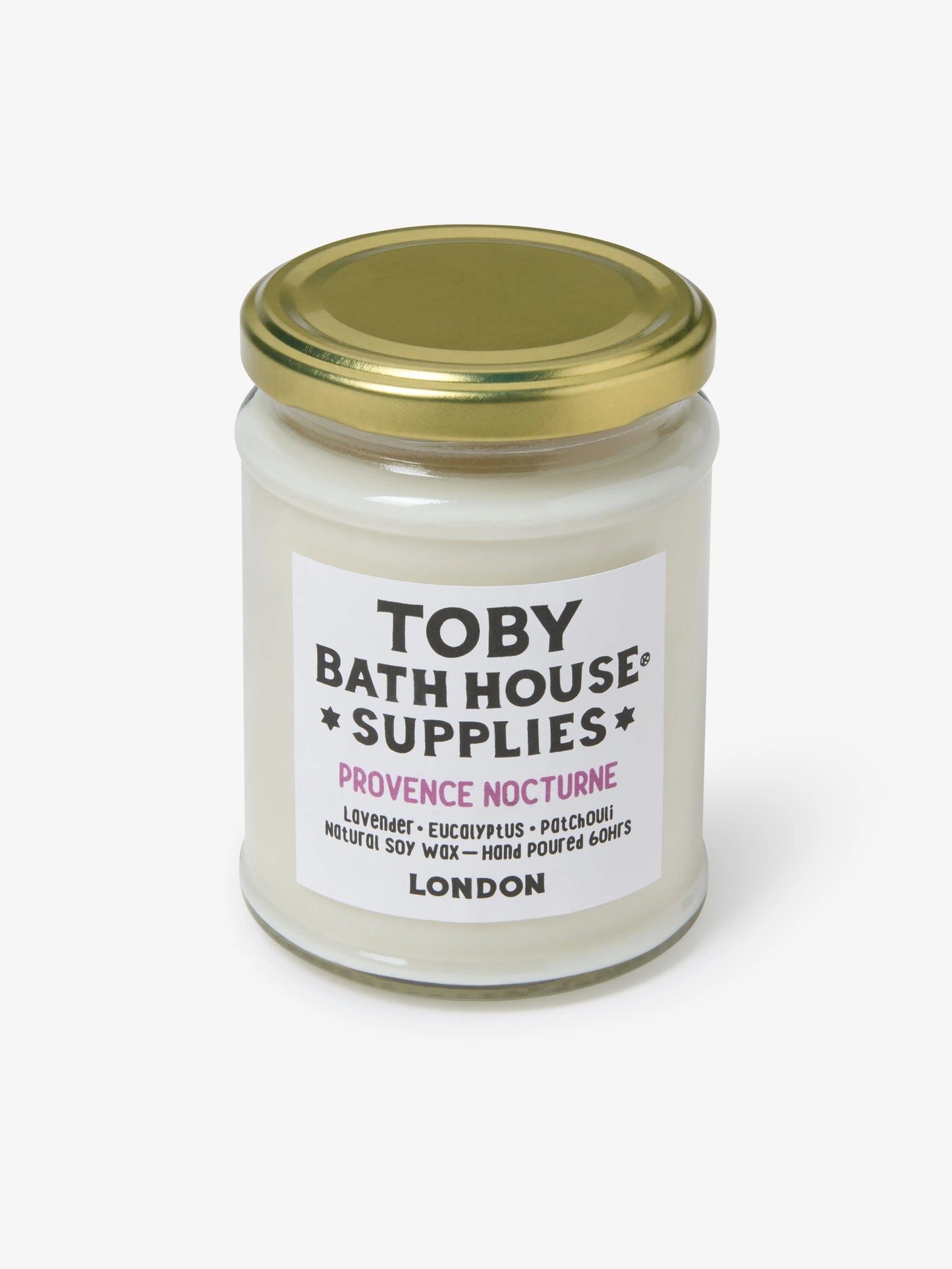 PROVENCE NOCTURNE Soy Wax Candle