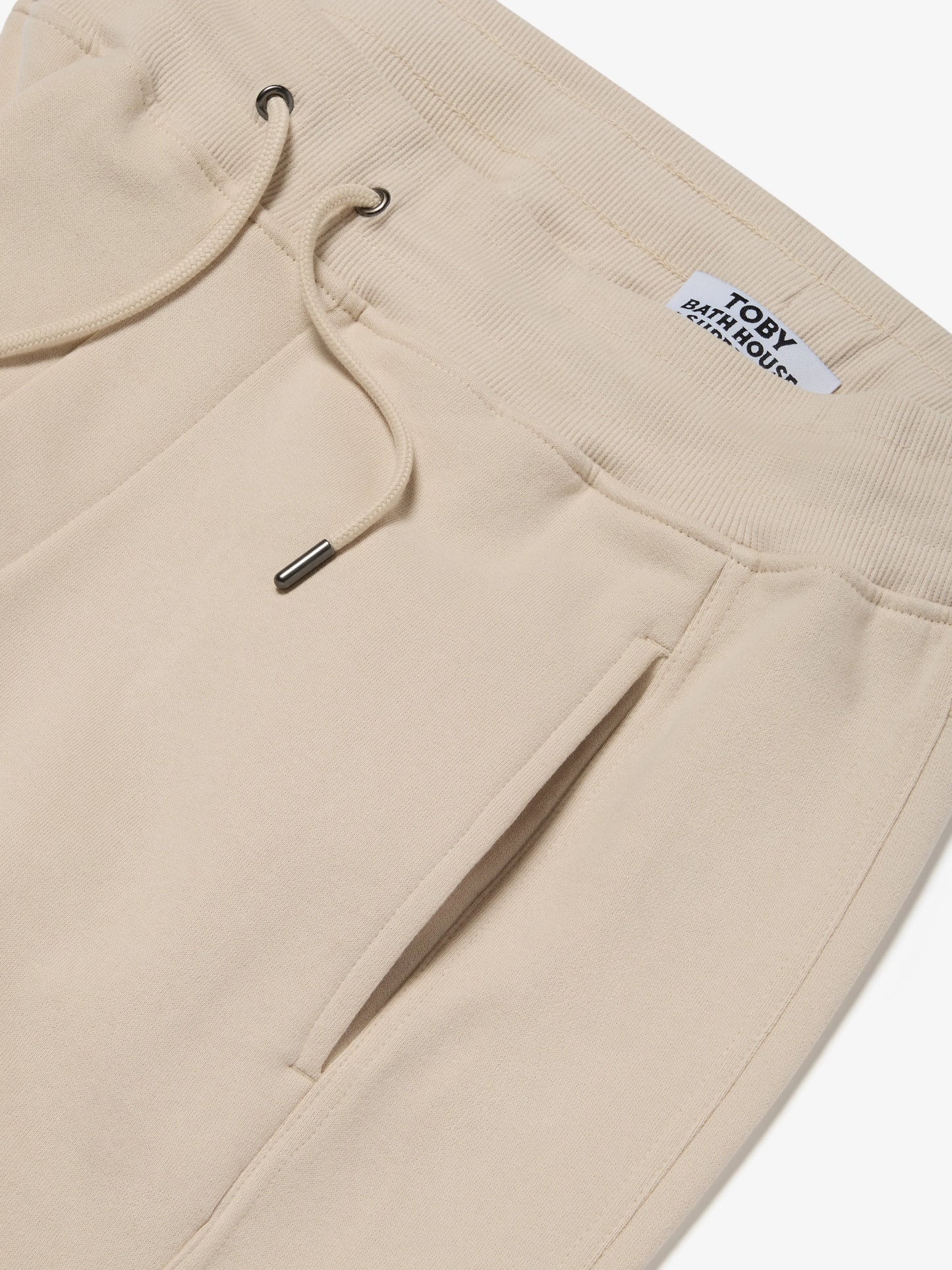 Joggers Relaxed Fit Cuffless TBHS Monogram Logo