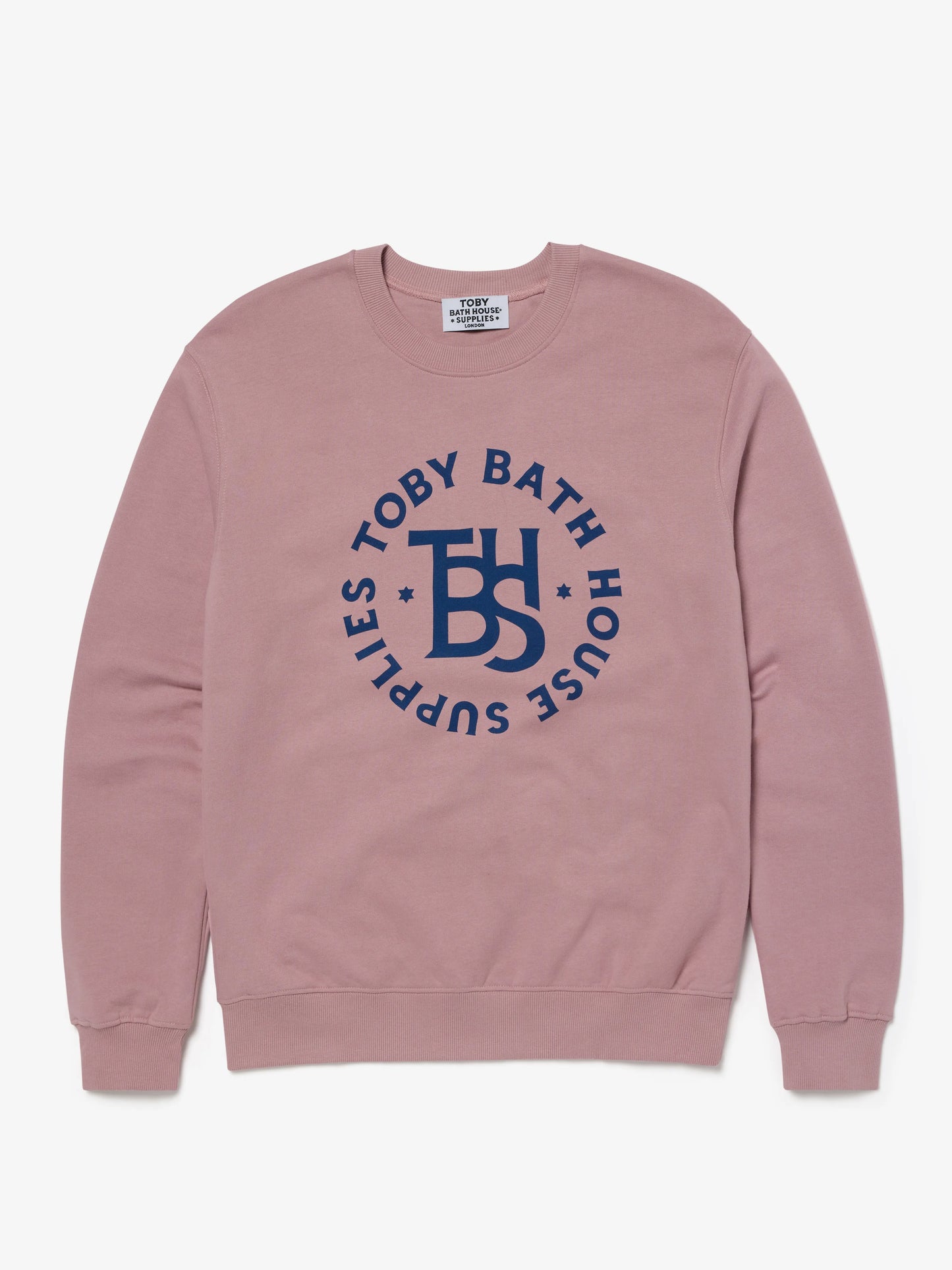 Sweatshirt TBHS Monogram Faded Pink