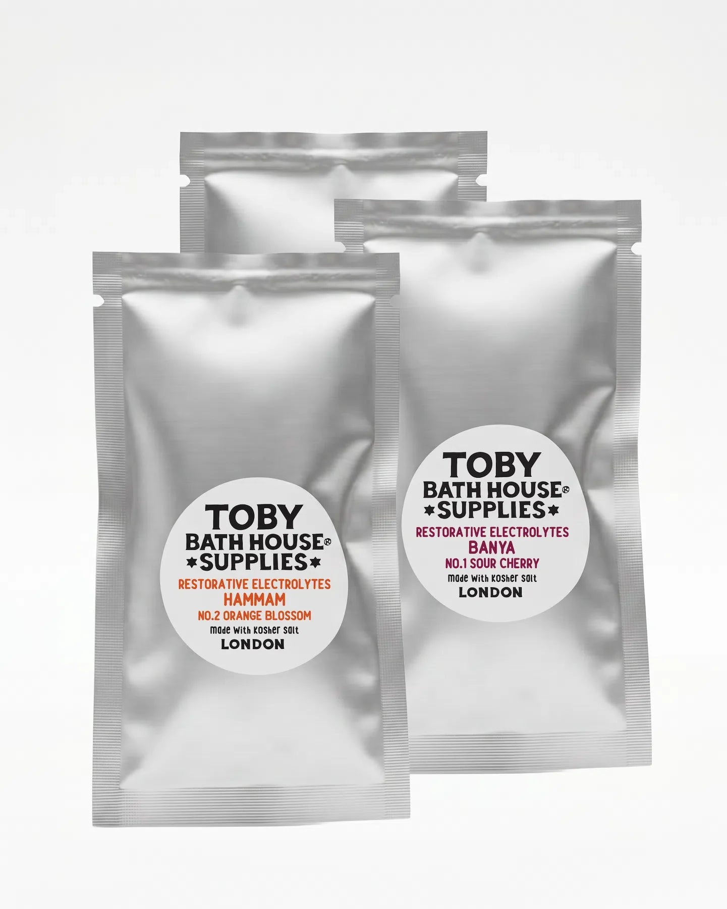 Restorative Electrolytes Bundle - 18g pouches (6-pack)