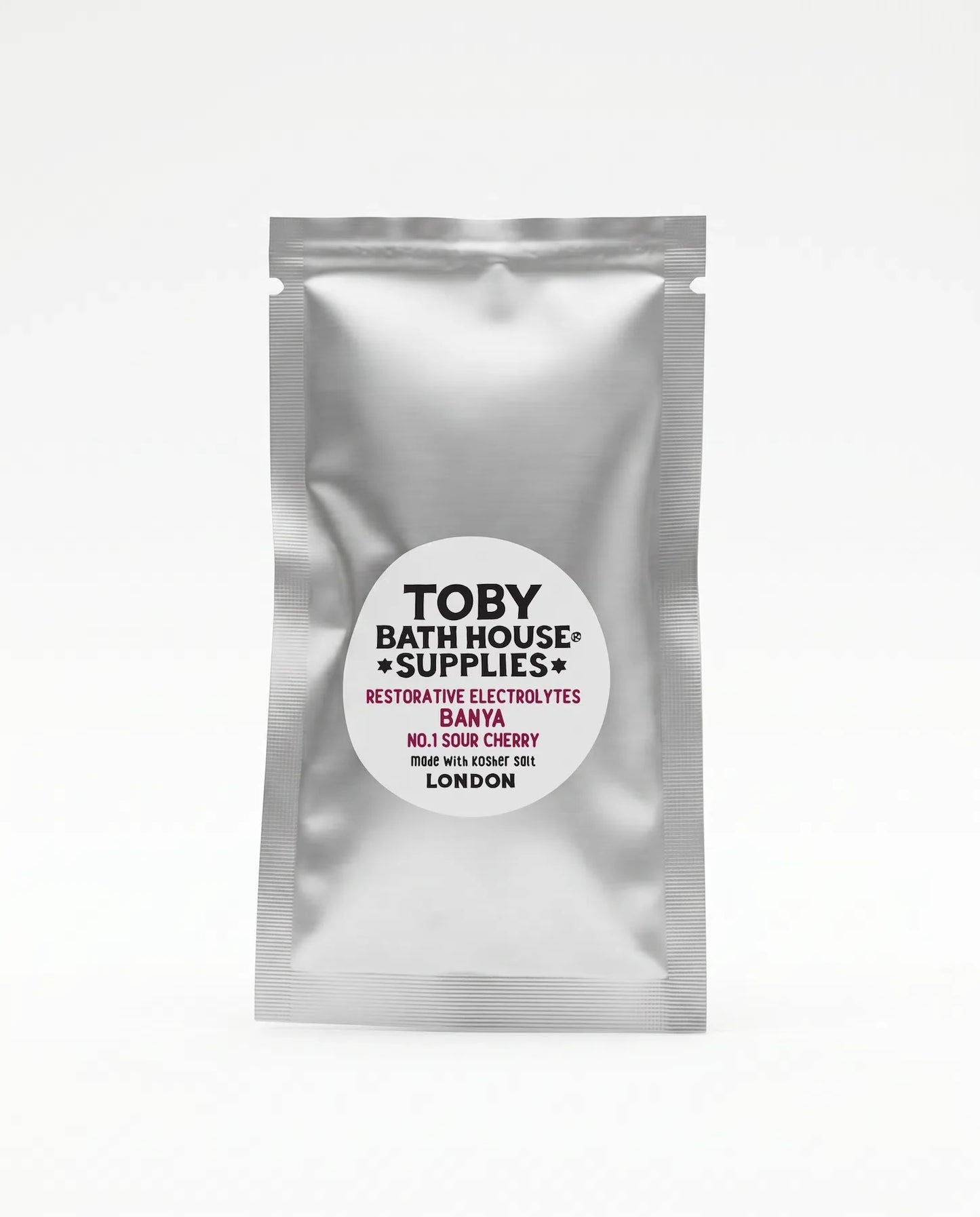 Banya Restorative Electrolytes No.1 Sour Cherry 18g pouch