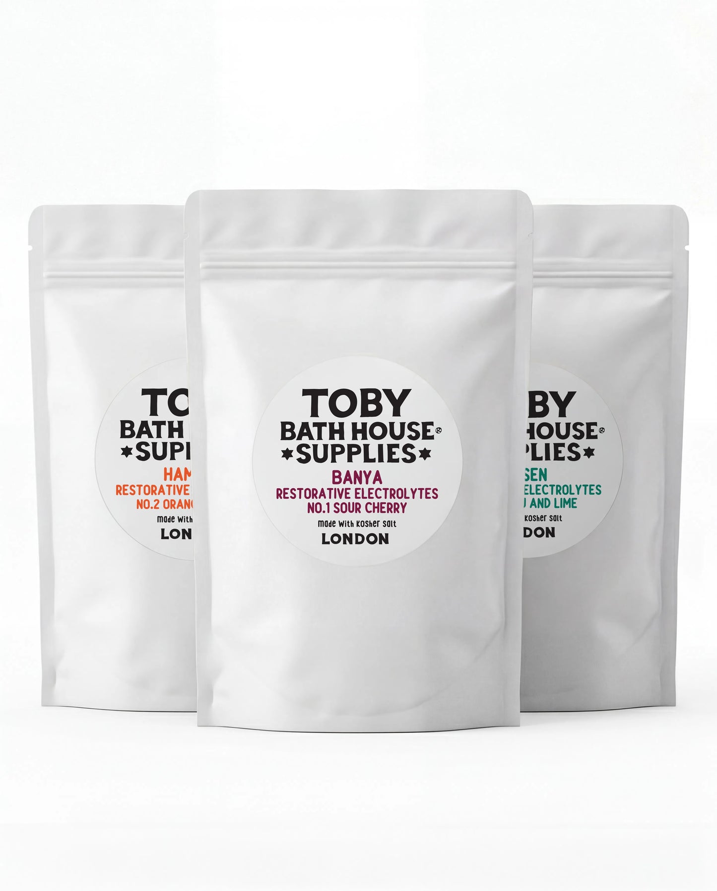 Electrolyte Drink Formulas Bundle