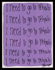 I need to go to rehab