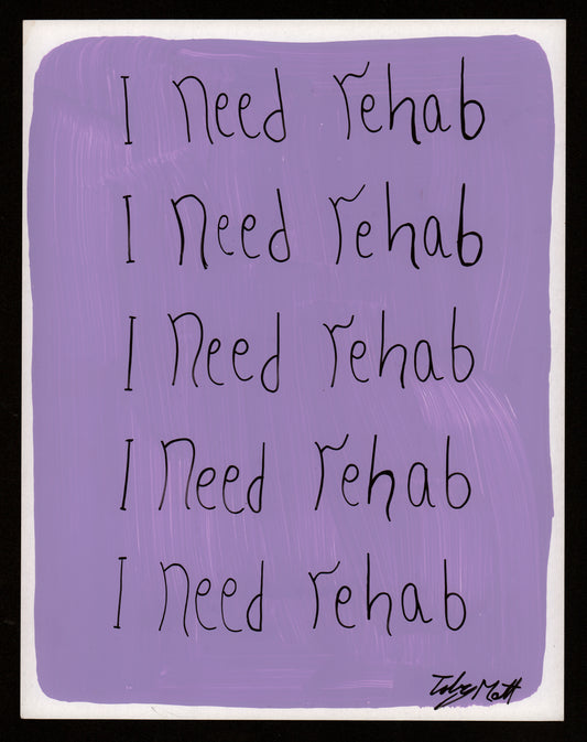 I need rehab