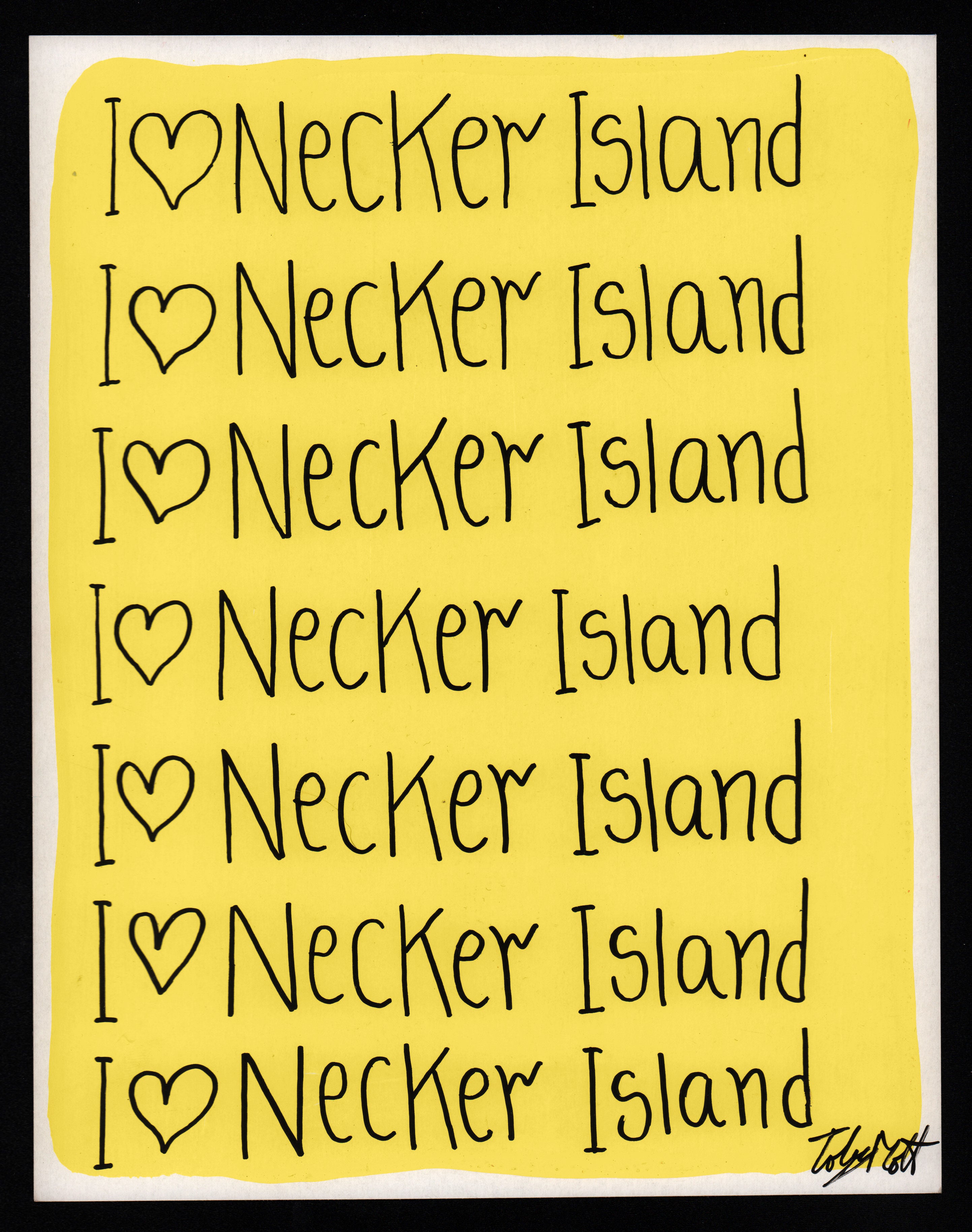 I ♥️ Necker Island