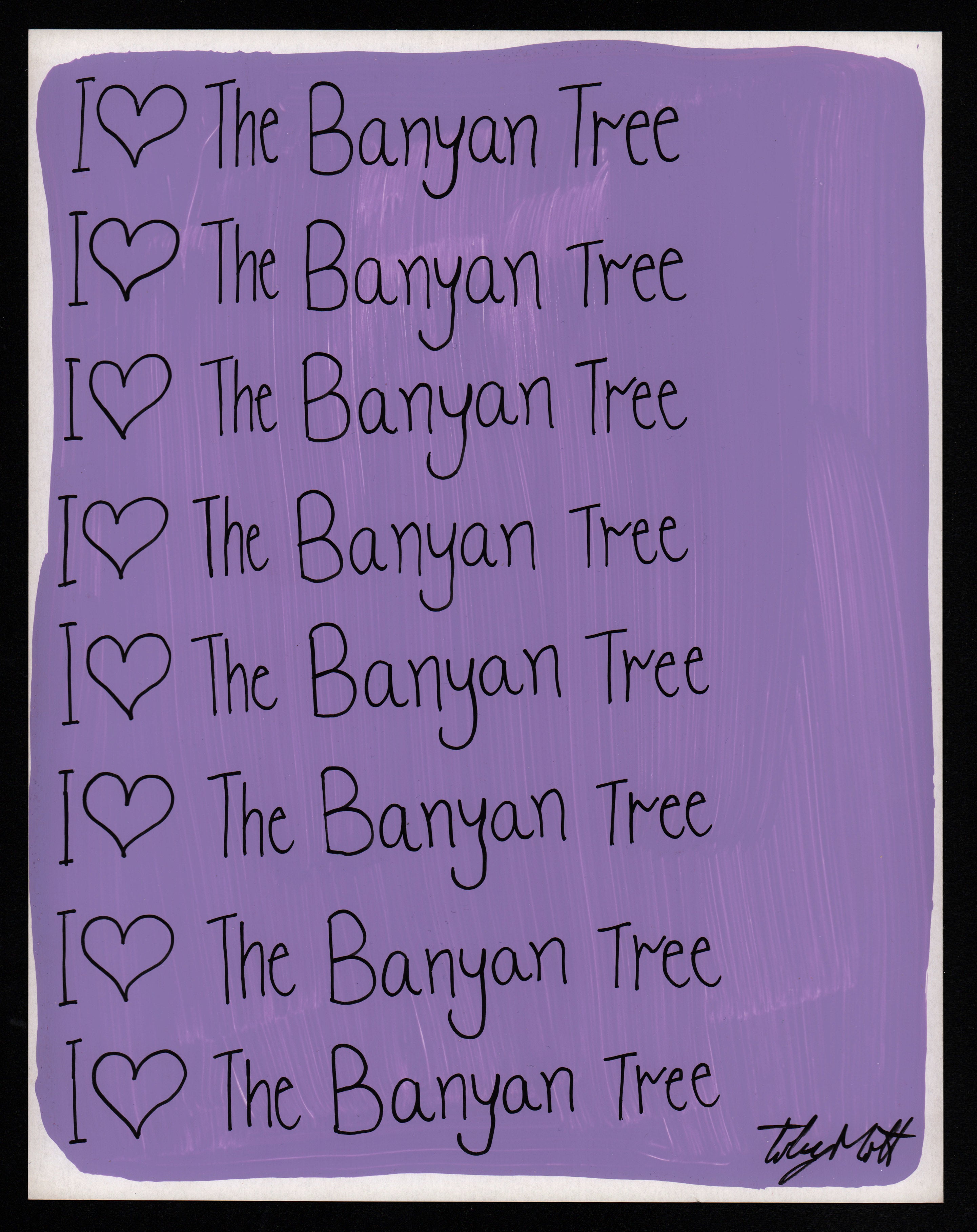 I ♥️ The Banyan