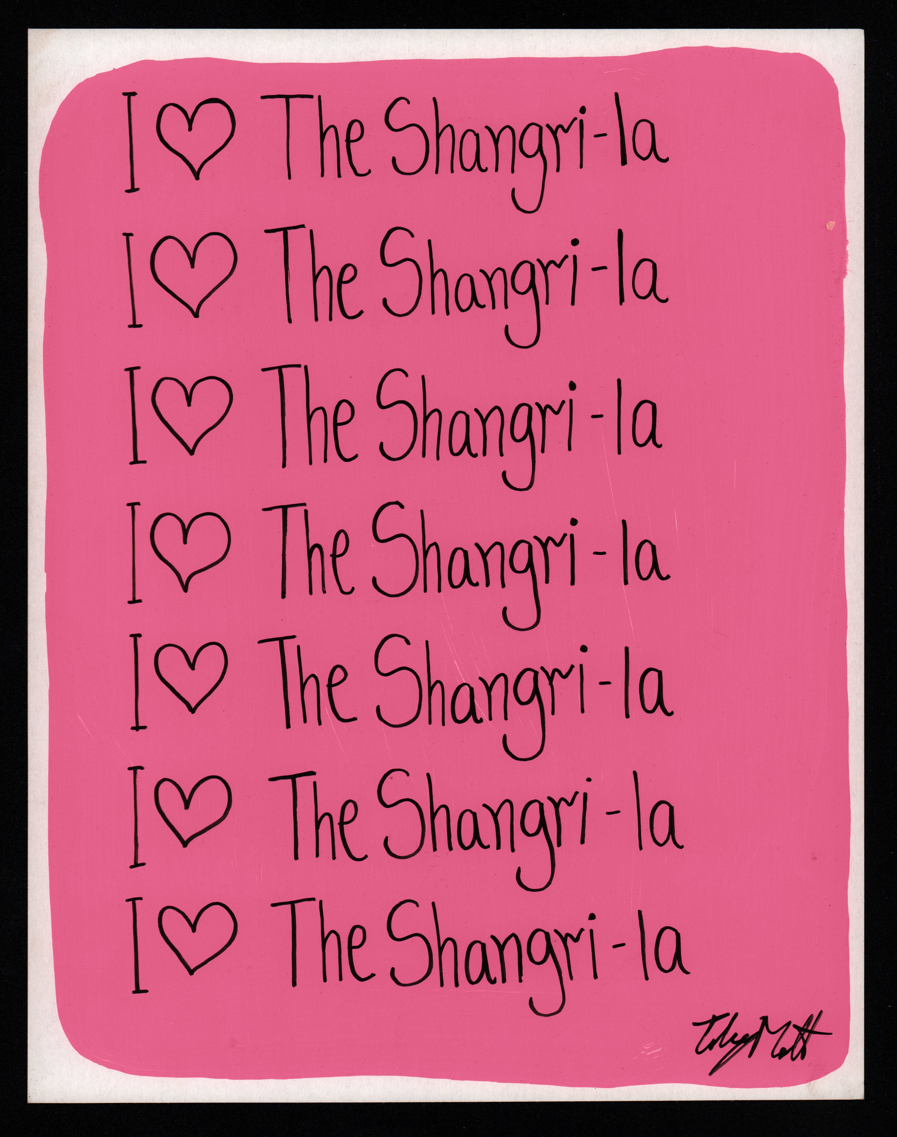 I ♥️ The Shangri-la