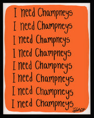 I need Champneys