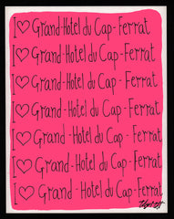 I ♥️ Grand Hotel de Cap-Ferrat