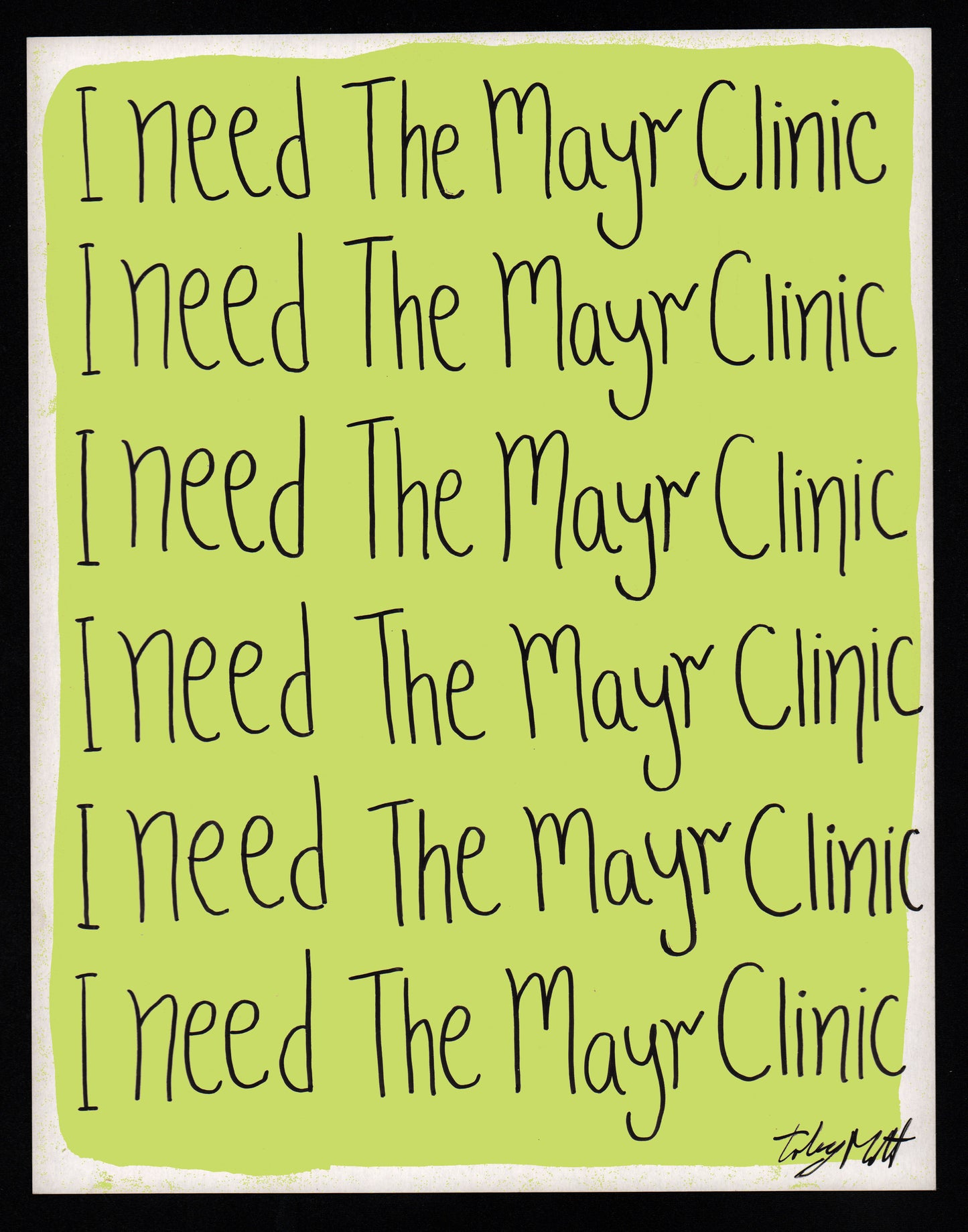 I need the Mayr Clinic