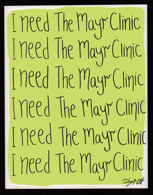 I need the Mayr Clinic