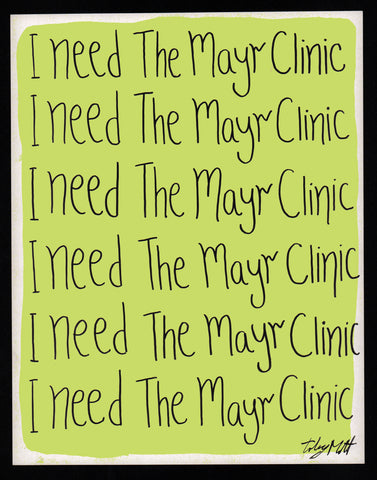 I need the Mayr Clinic
