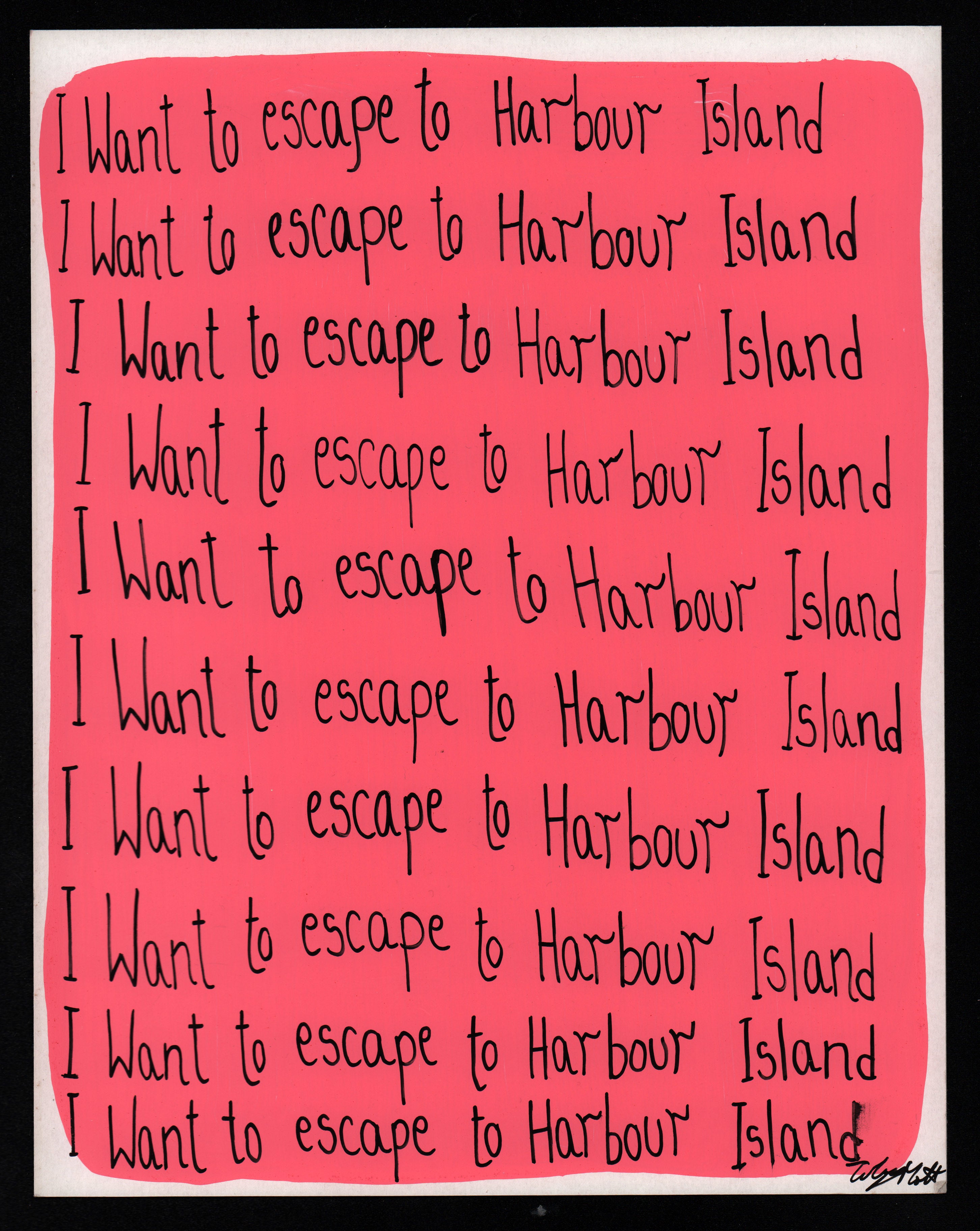 I would like to escape to Harbour Island